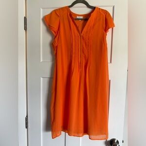 Charming Charlie Orange Dress